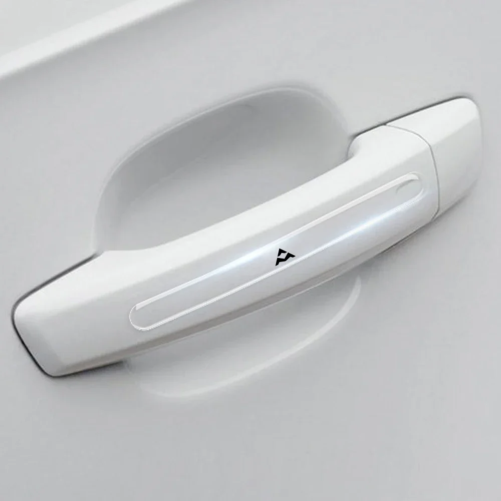 Car Door Edge Handle Anti-collision Strips Sticker For Maxus T60 D60 D90 2022 D20 G50 G10 G20 T90 V80 T70 V90 Auto Accessories