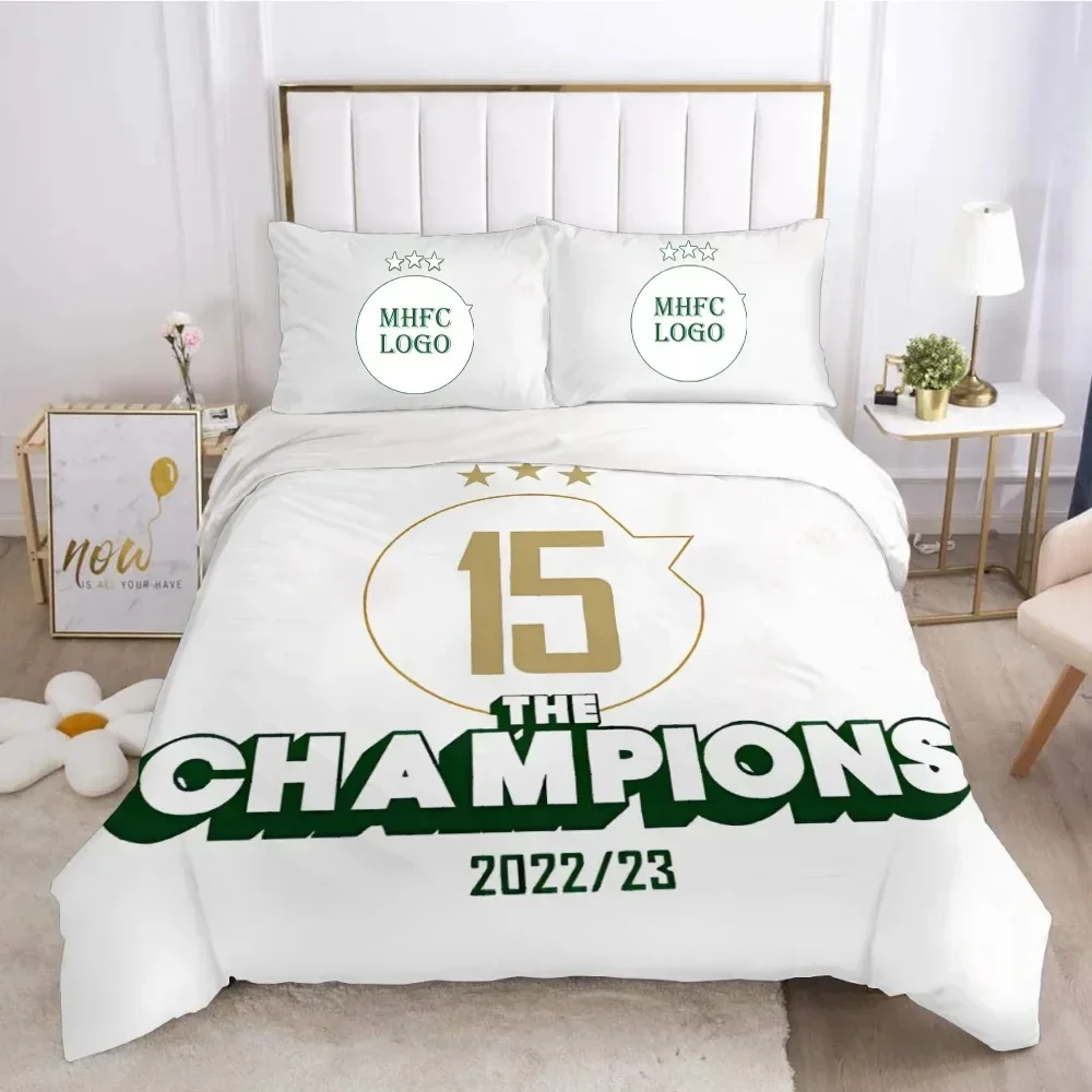 

Israel MHFC Maccabi - Haifa Champions 15 Bedding Set Bedroom Soft Modern Bedspreads Comefortable Duvet Cover Quilt Pillowcase