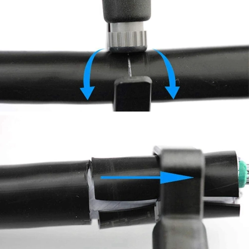 متجرد كابل مستدير ، 2x yb-29 ، 4.5-29 مللي متر ، أداة الألياف البصرية ، سترة المشقق ، طولية