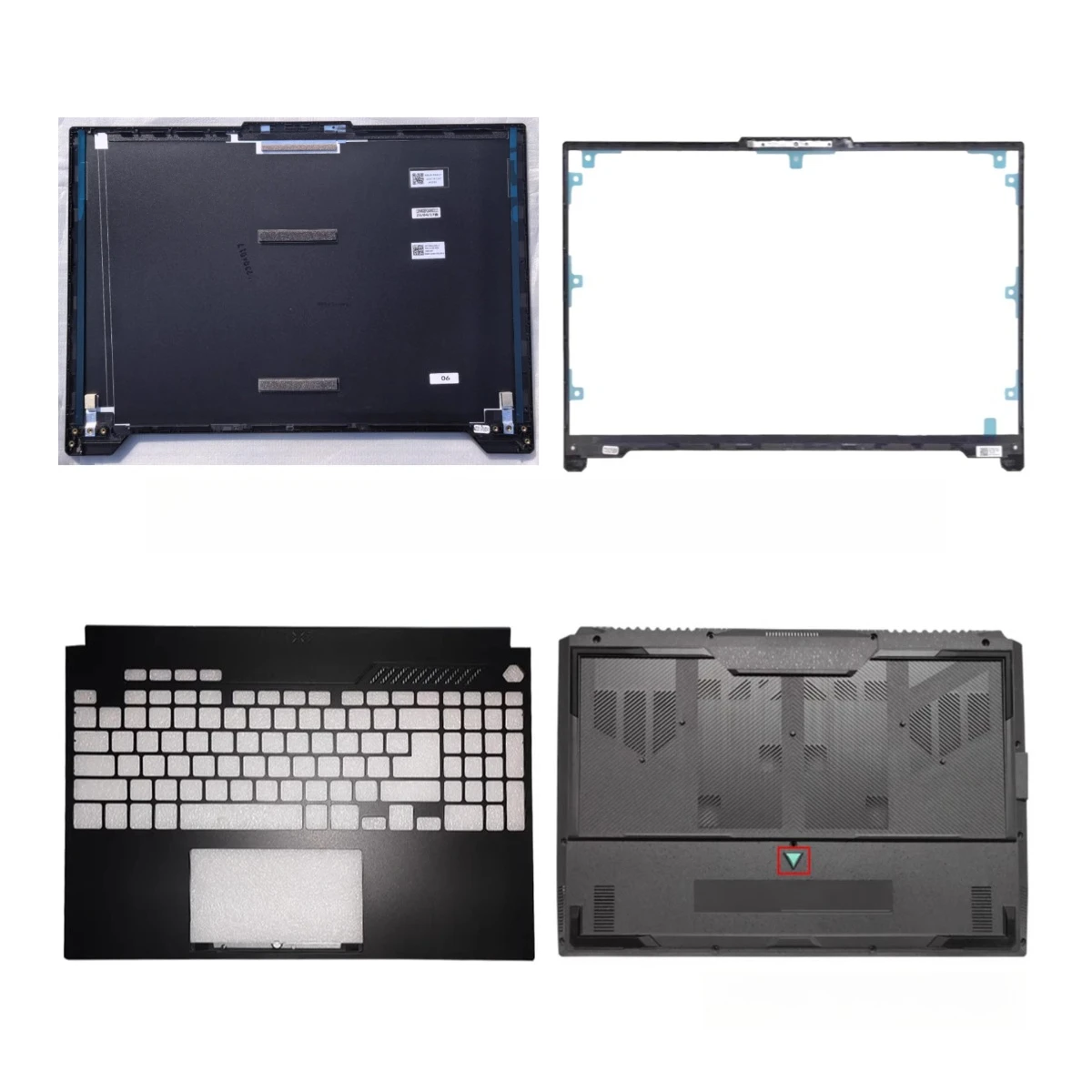 Suitable for tuf a16 fa617rs fa617 fx617 laptop LCD screen top cover, screen frame, palm rest bottom shell ABCD Cover SHELL