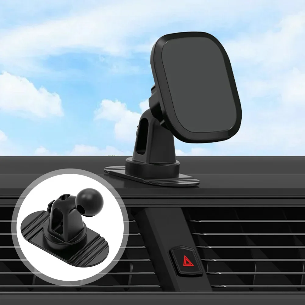 17mm Ball Head Car Mobile Phone Holder Base Dashboard Phone Mount Stand GPS Bracket Car Phone Holders Stands For iPhone Xiaomi