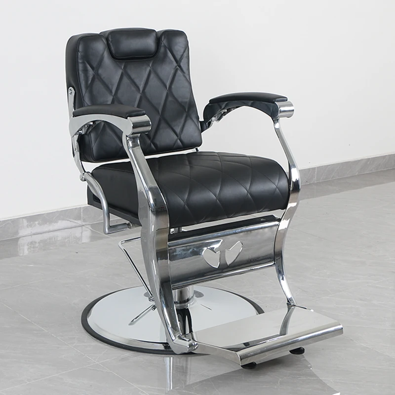 Nordic Beauty Salon Washbasin Professional Armchair Massage Chairs Full Body High Heel Chair Cheap Barber Modern Rotating Stool