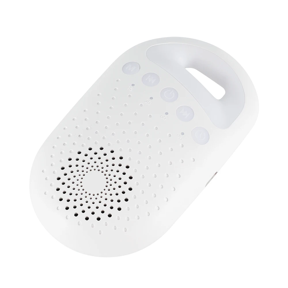 M4 White Noise Sleep Sound Machine Rechargeable Sleep Aid Device Multi Soothing Sounds Portable for Bedroom Baby Adults