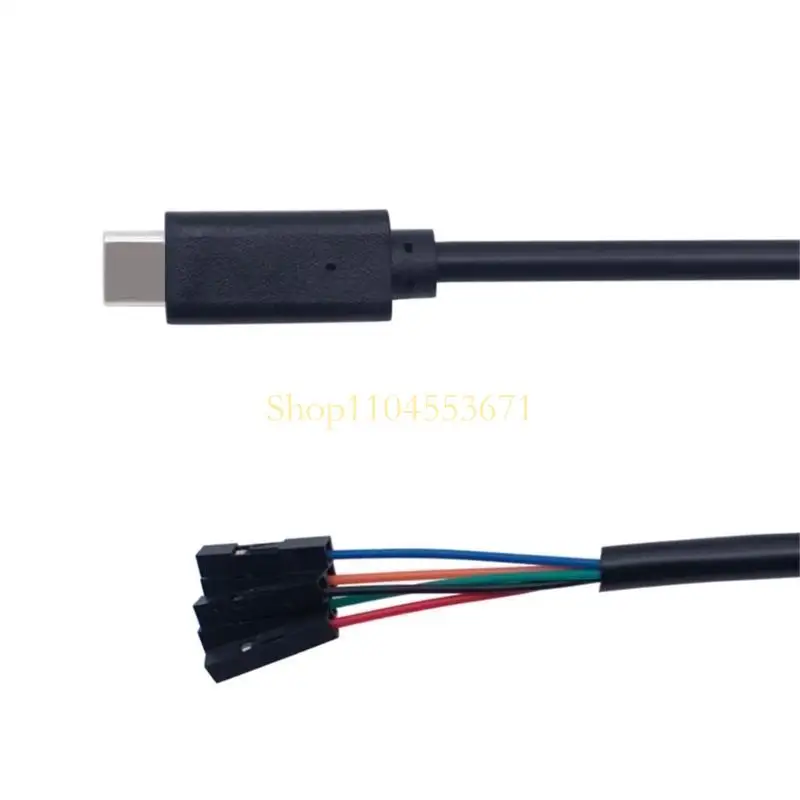 Bestseller Stabiele USB TypeC naar seriële 232-kabel voor telefoongegevensoverdracht