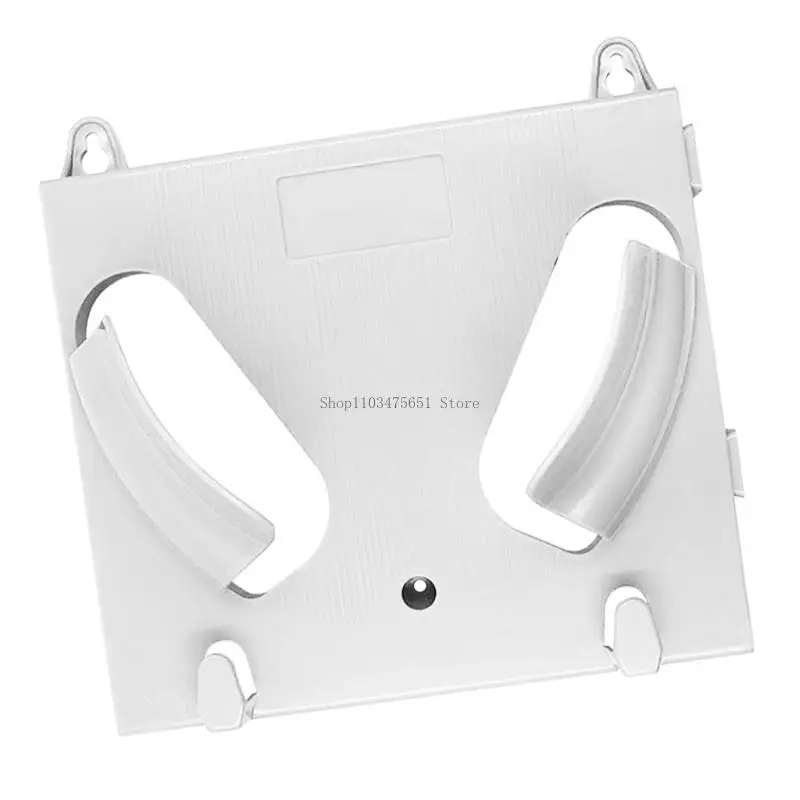 Heavy Duty ABS Helmet Hook Wall Mounted Organizers Quick Installation Design