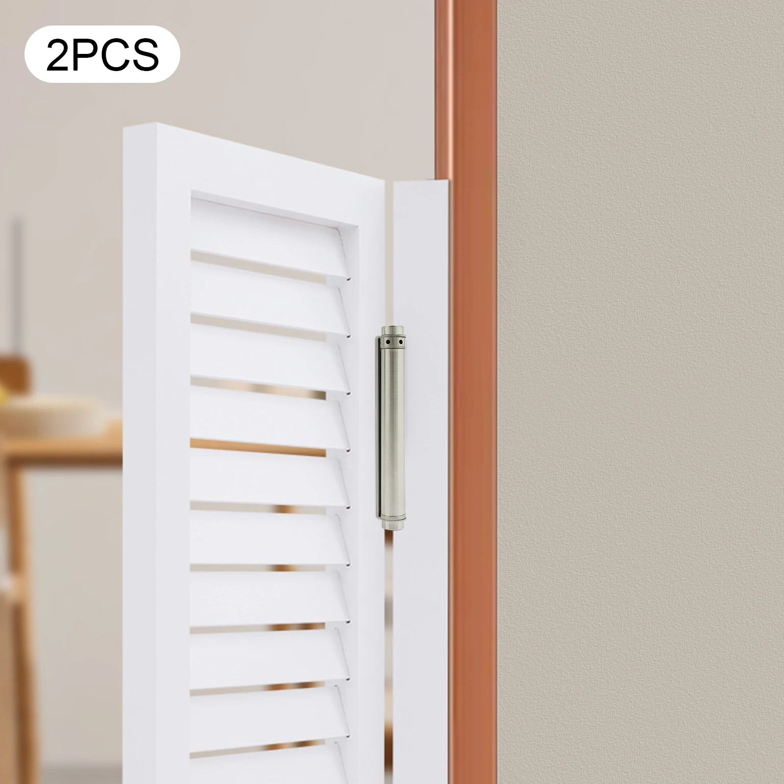 2Pcs 8 Inch Double Action Spring Hinge Saloon Cafe Door Swing Door