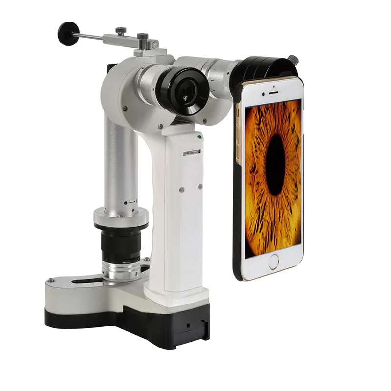 Handheld Slit Lamp for Animals Surgical Microscope, Veterinary Diagnostic Equipment, BM-SL-01