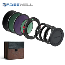 Freewell K2 Versatile Digital Camera Magnetic Filter System Professional Photographer's Equipment Cameras Accessories