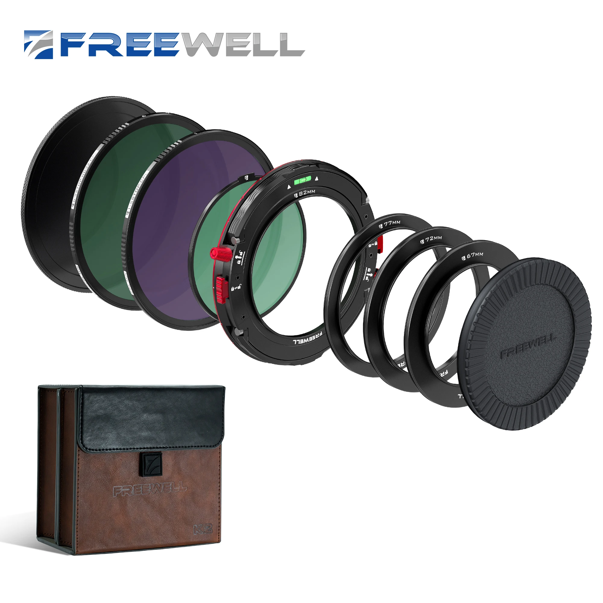 Freewell K2 Versatile Digital Camera Magnetic Filter System Professional Photographer's Equipment Cameras Accessories