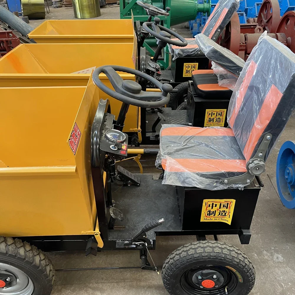 Caminhão basculante elétrico, Caminhão basculante de mineração para venda, Qualidade superior