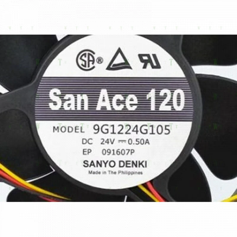 

H 1 pcs SANYO 9G1224G105 12038 24V 0.50A cooling fan