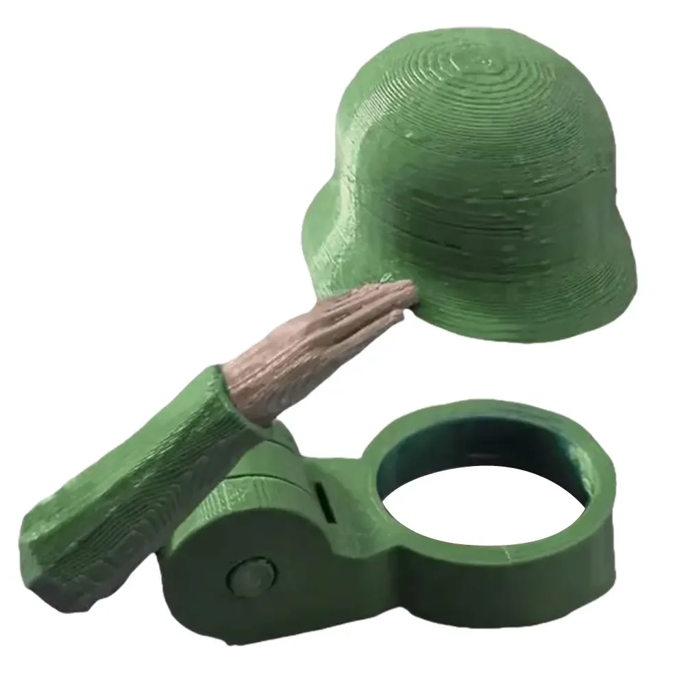 1-3pc Soldaat Salute Bierfles Helm Stofdicht Bierhelm Topper Creatieve Bierfles Cap voor Party Bar veteranen Liefhebbers