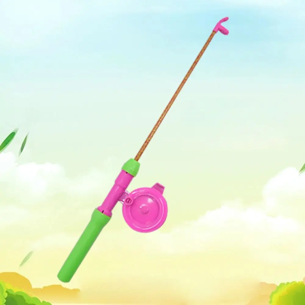 38cm/58cm/80cm nowe latawce wędkarskie wędki Cartoon różnorodne style Mini latawce wędki rozciągliwe z 50-metrową żyłką wędki
