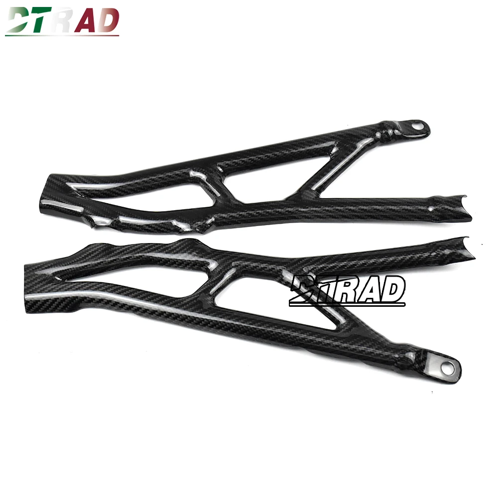 탄소 섬유 서브 프레임 커버 시트 사이드 패널 페어링 키트, BMW S1000R S1000RR M1000RR 100% 용, 오토바이 개조 부품