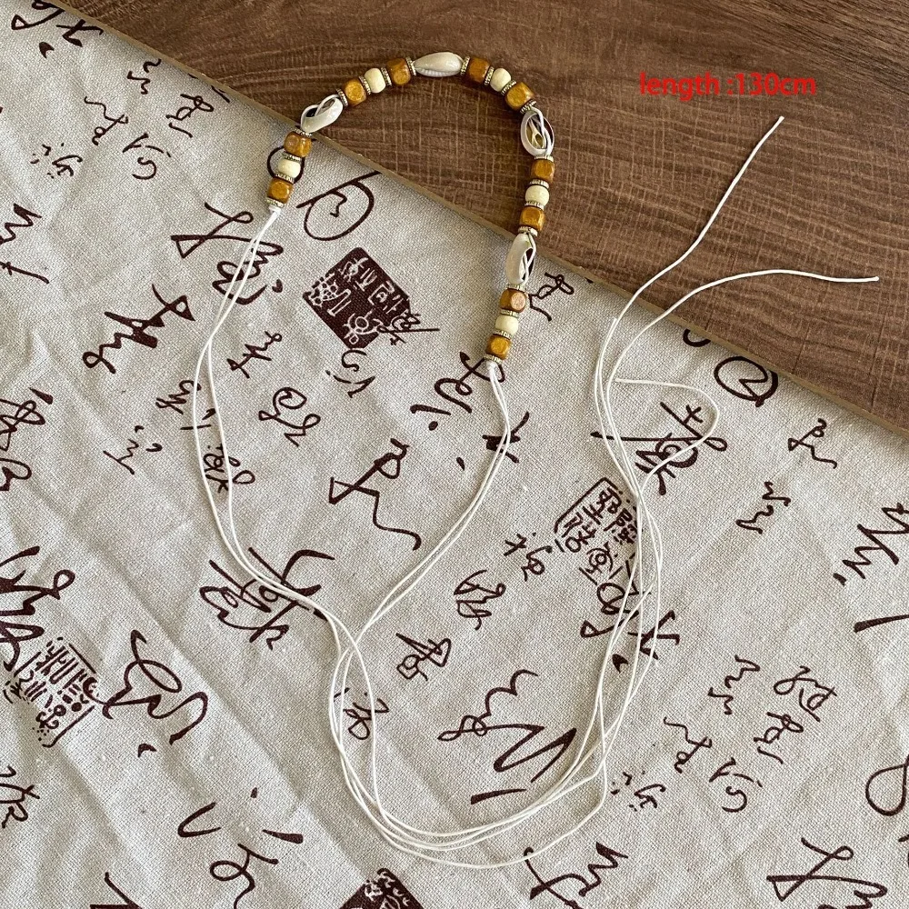 

New Hand Woven Waist Chain Retro Bohemian Ethnic Style Belt Strap Body Chain Gift