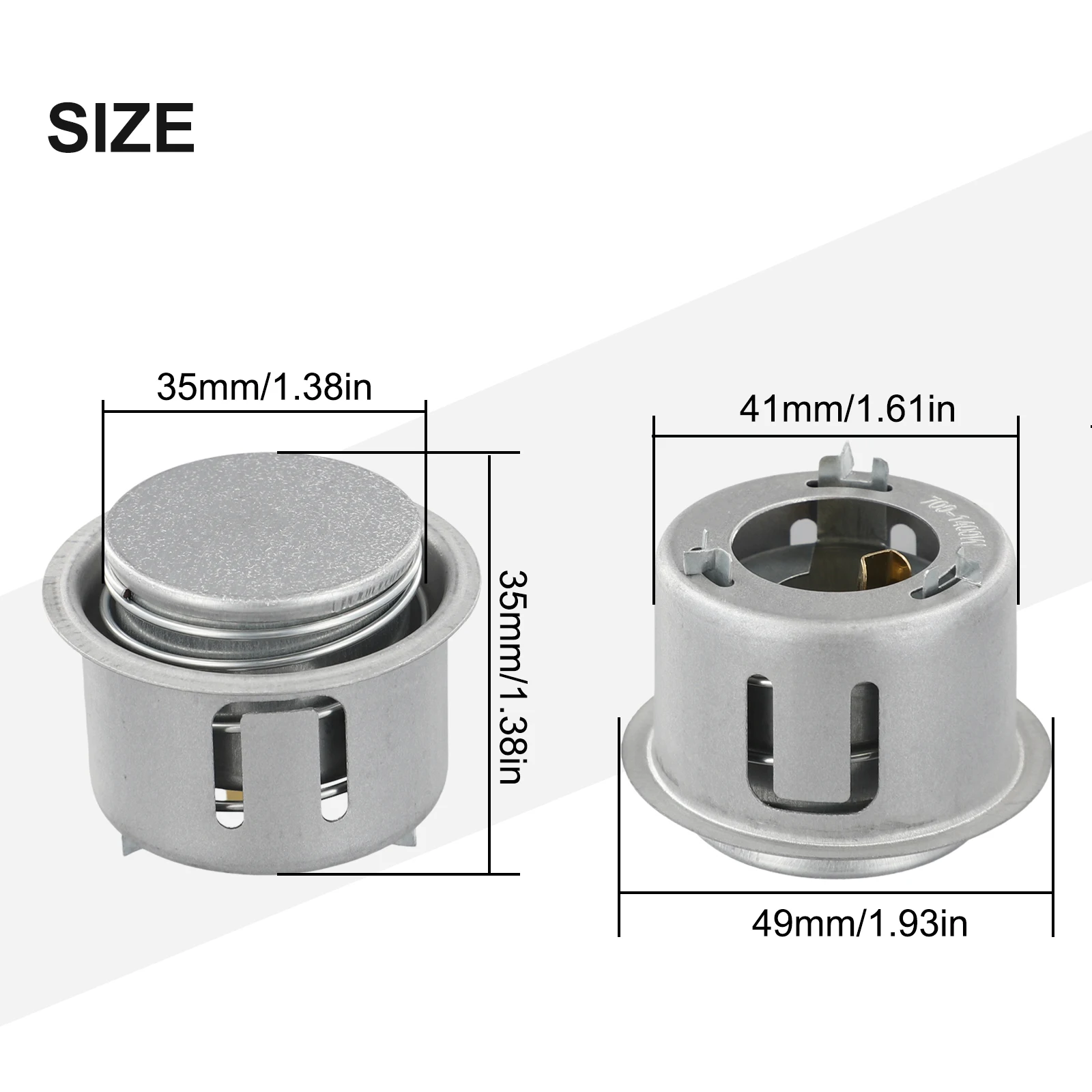 Rice Cooker Temperature Limiter Household Appliances Kitchen Appliances Magnetic Steel Meat Grinder Parts Controllers Center