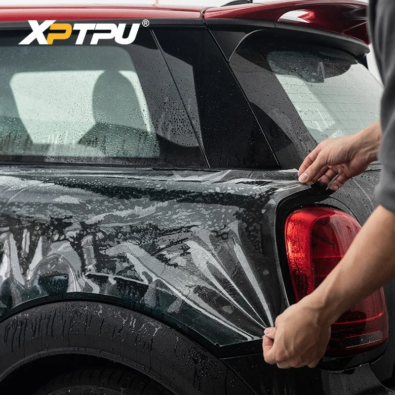 

Лидер продаж, 7,5 мил, суперглянцевая защитная пленка из ТПУ, самоклеящаяся PPF для кузова автомобиля, защита от царапин