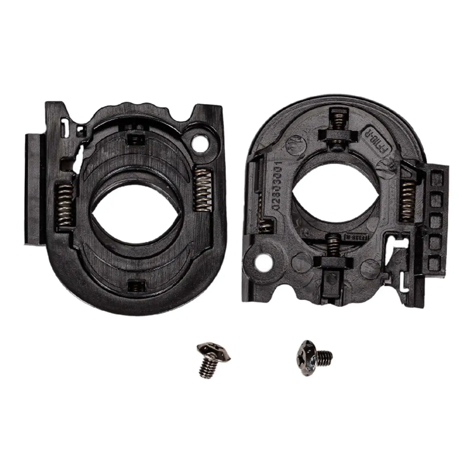 2x Helmet Visor Shield Base Sturdy Easy to Install for MT Thunder 4