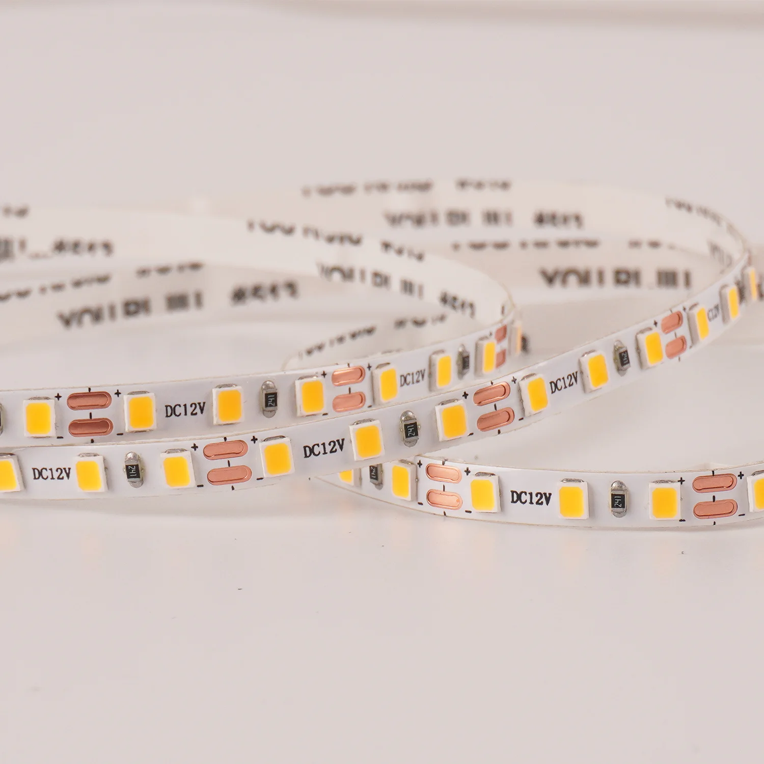 12V SMD 2835 LED Strip Lights 120LEDS/M Cold Warm Neutral White Constant Current Led Tape Waterproof Flexible Backlight Strips