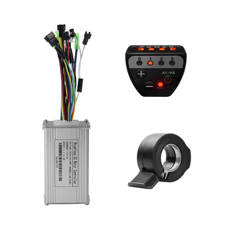 controleur-sans-balais-hot-36v-48v-17a-affichage-led-g20-kit-d'accelerateur-130x-pour-reparation-de-scooter-electrique-et-velo-electrique-36v-48v-17a