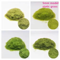 1kg/ bag DIY model static grass material Grass powder model grass