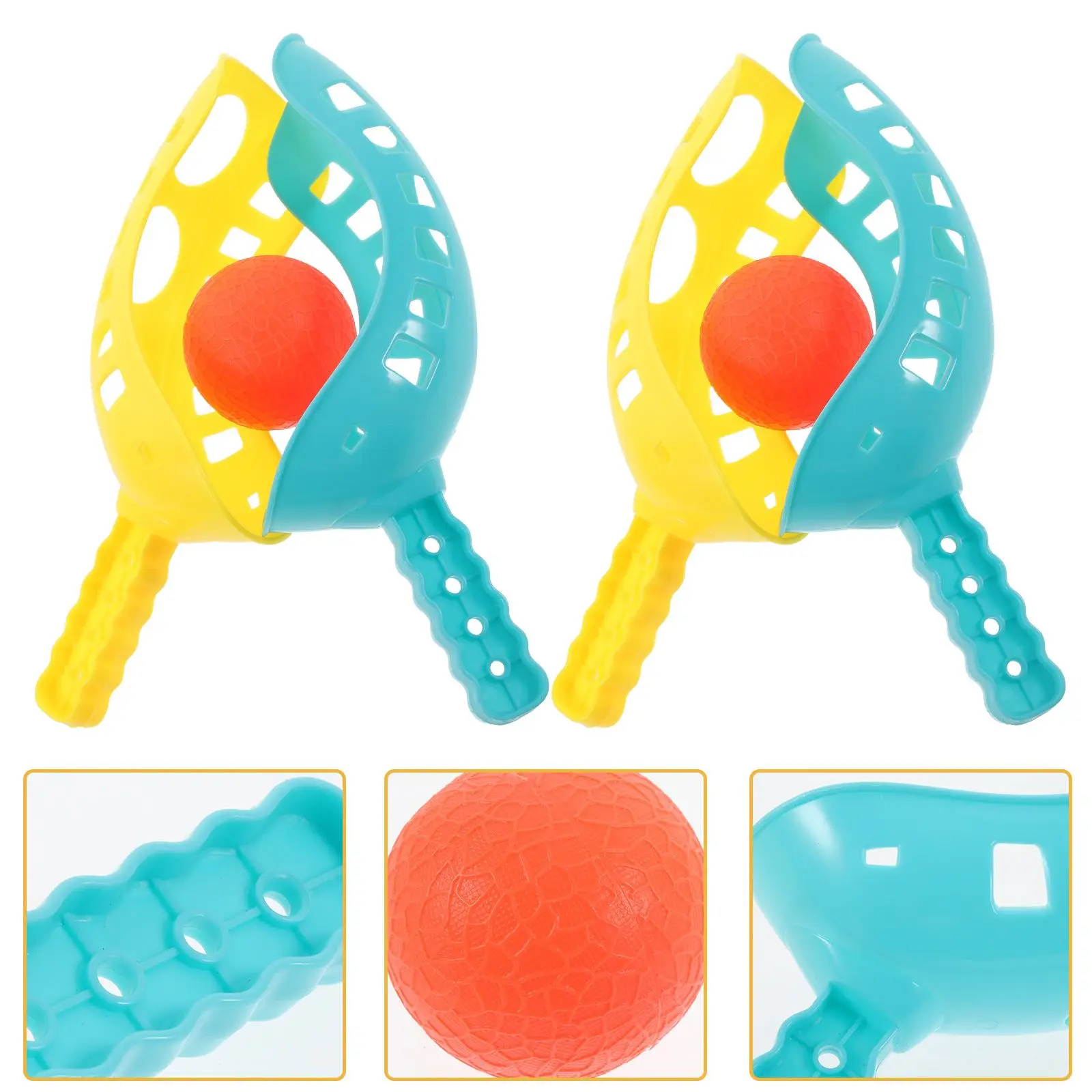 2 ensembles de balles de capture, jouet pour jeu de lancer en plein air, jeu interactif pour deux joueurs, jeu de lancer de balle, arrière-cour, plage, parc, piscine