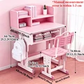 Bookshelf Pink