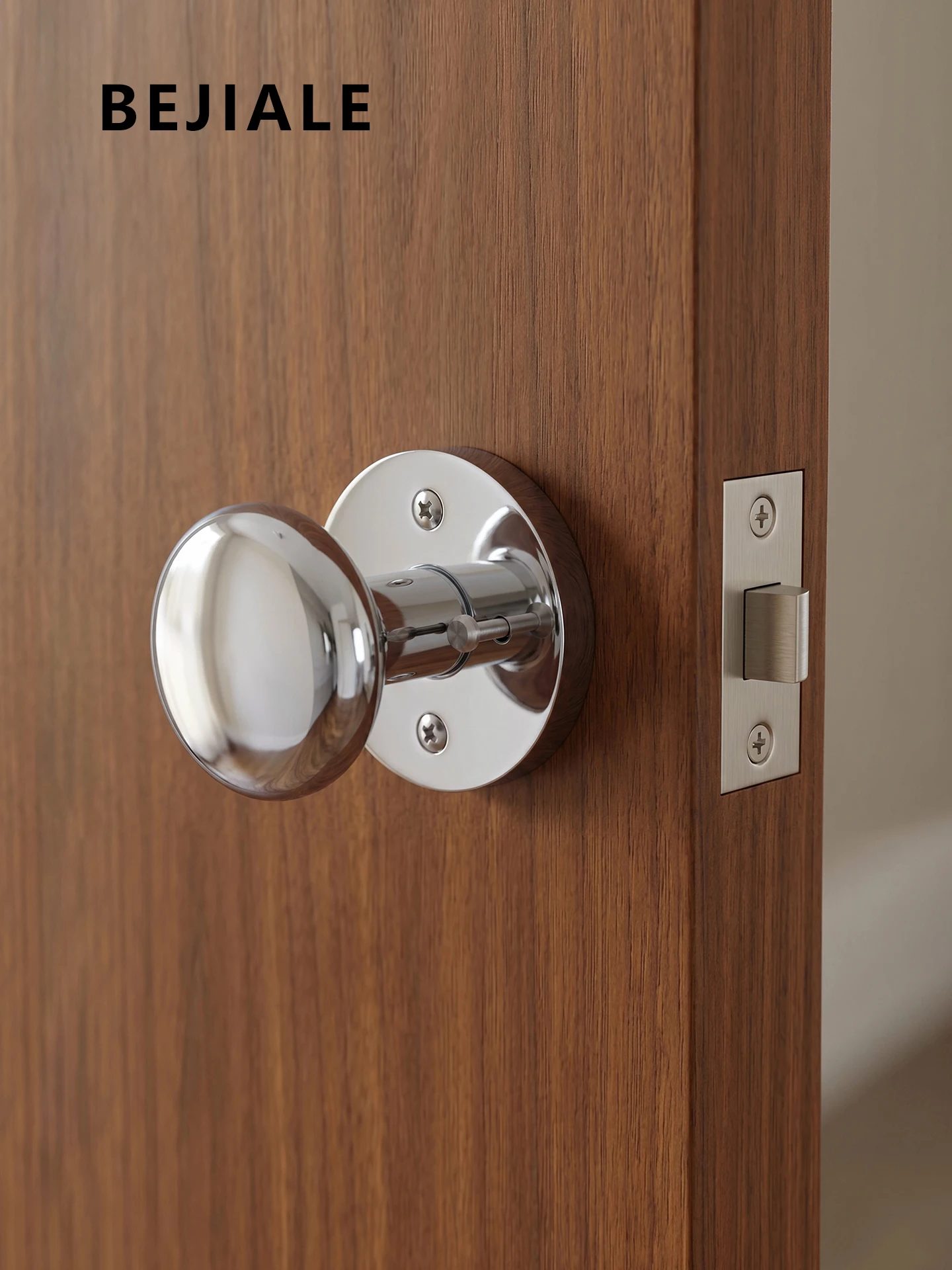white-spherical-silent-bathroom-door-lock-indoor-universal-double-sided-household-american-style-kitchen-cabinet-round-handle
