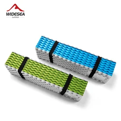 Widesea Camping Mat Portable Waterproof Sleeping Pad Picnic Foam Bed Mattress Travel Trekking Equipment Blanket Moistureproof