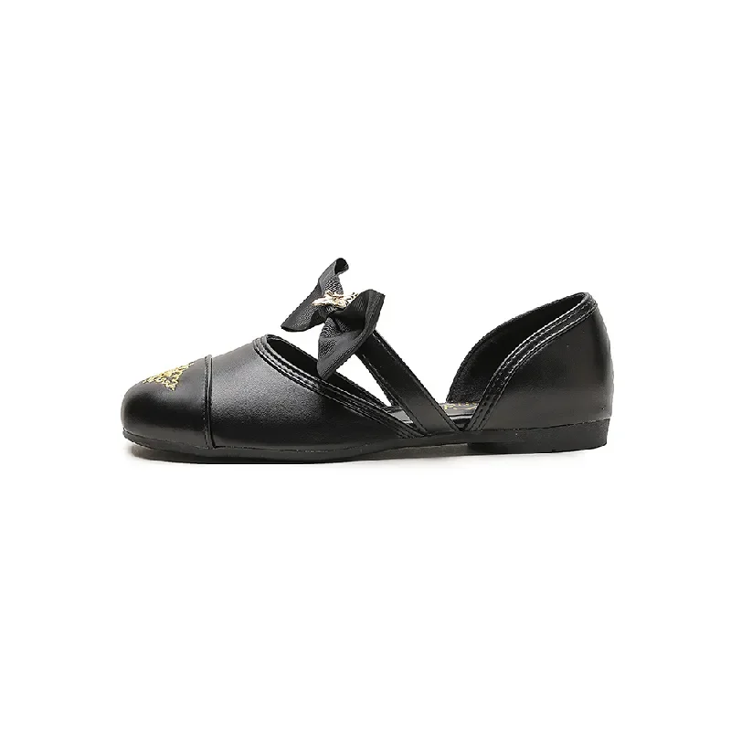 

Women's T-Bar Bow Hollow-Out Flats, Fashion Versatile Mary Jane Shoes, Casual Gentle Style Everyday Wear for Students