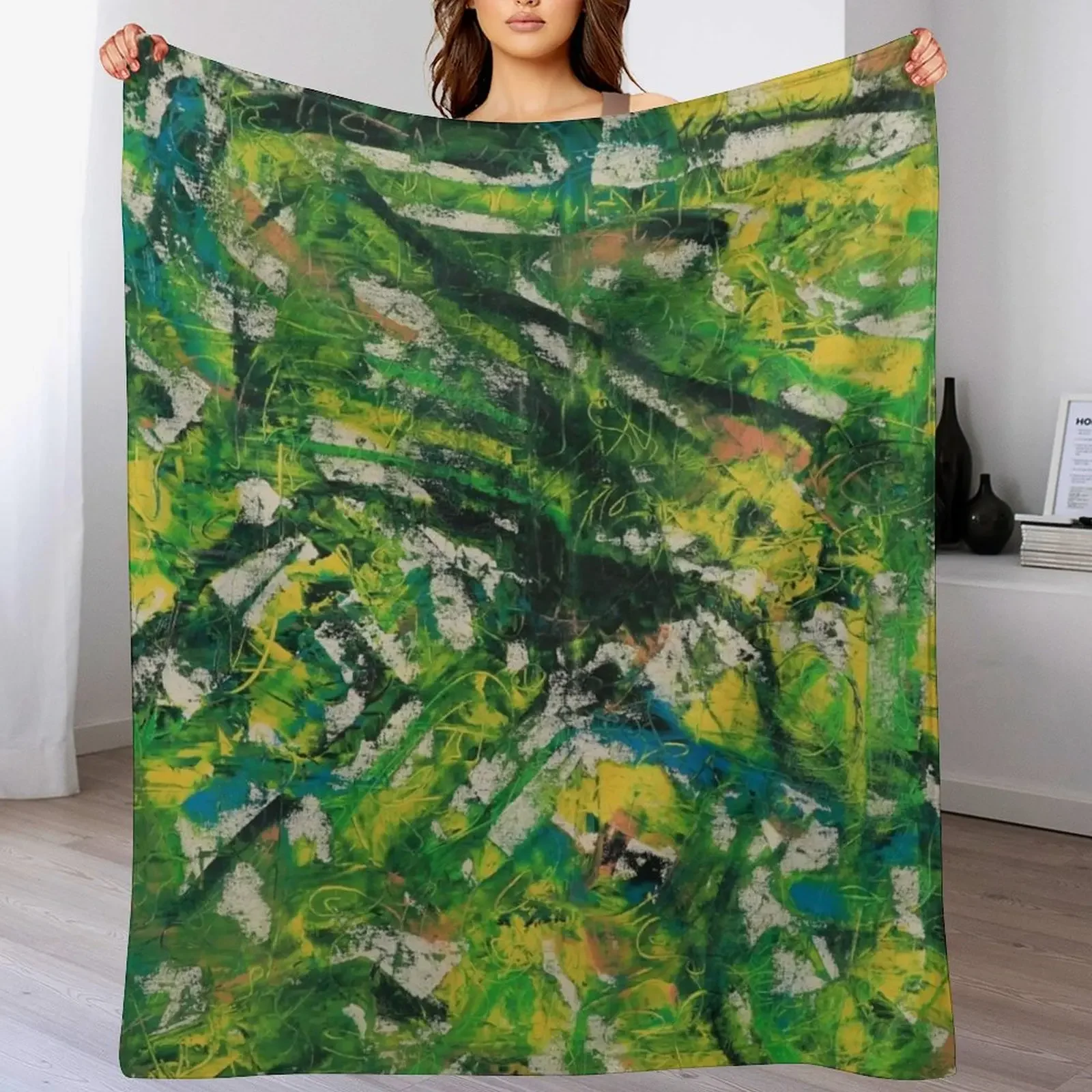 

Auto writing 1 Throw Blanket Soft Solid Color Blanket for Couch Bed