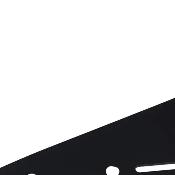 Accessories Guitar Pickguard Aluminum For Electric Guitars Parts Scratch Guitar Pickguard Musical Instruments Useful