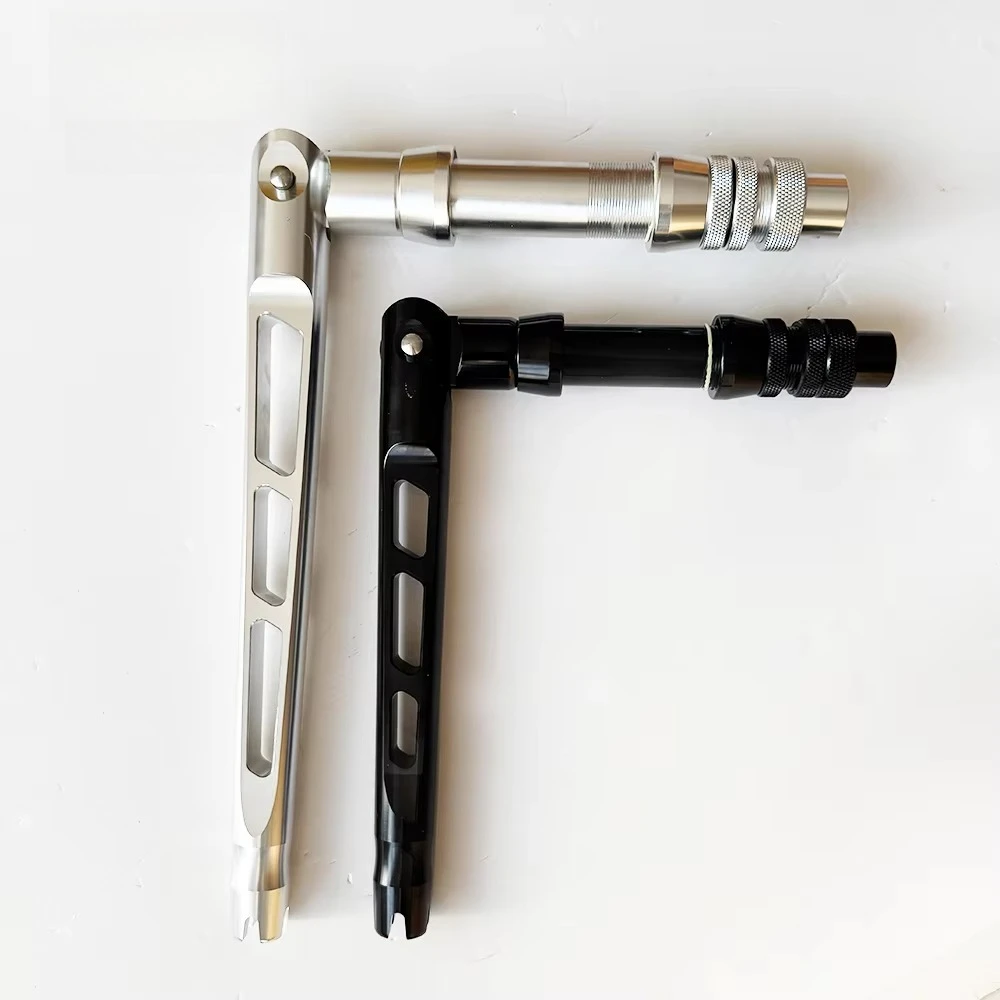 Multi-Function Waterproof Aluminium Fishing Rod Adjustable Bent Cork Butt for River Lake Stream Fishing Sizes #2 and #4