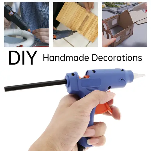 5pcs Black 7 mm Hot Melt Glue Sticks for Electric Glue Gun DIY Craft Decoration Repair Tools Strong Adhesive 7mm Glue Sticks - Image 5