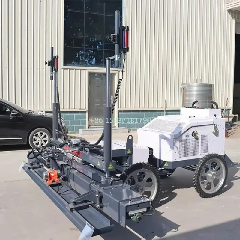 Laser Screed Leveling Machine Concrete Laser Screed Leveling Cement Floor Concrete Laser Leveling Screed Machine for Dubai