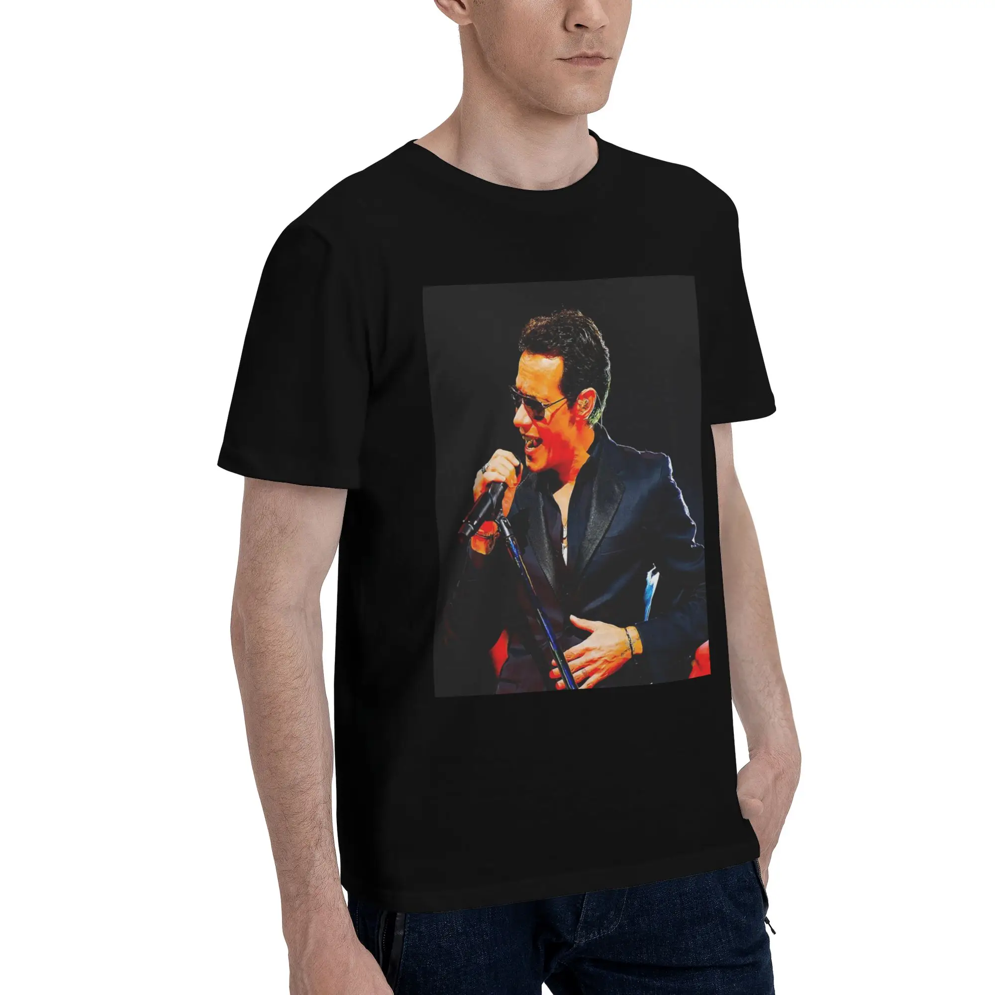 

Мужская футболка Macho Marc Anthony Tou, футболки больших размеров, мужские хлопковые футболки с круглым вырезом, короткие летние мужские футболки