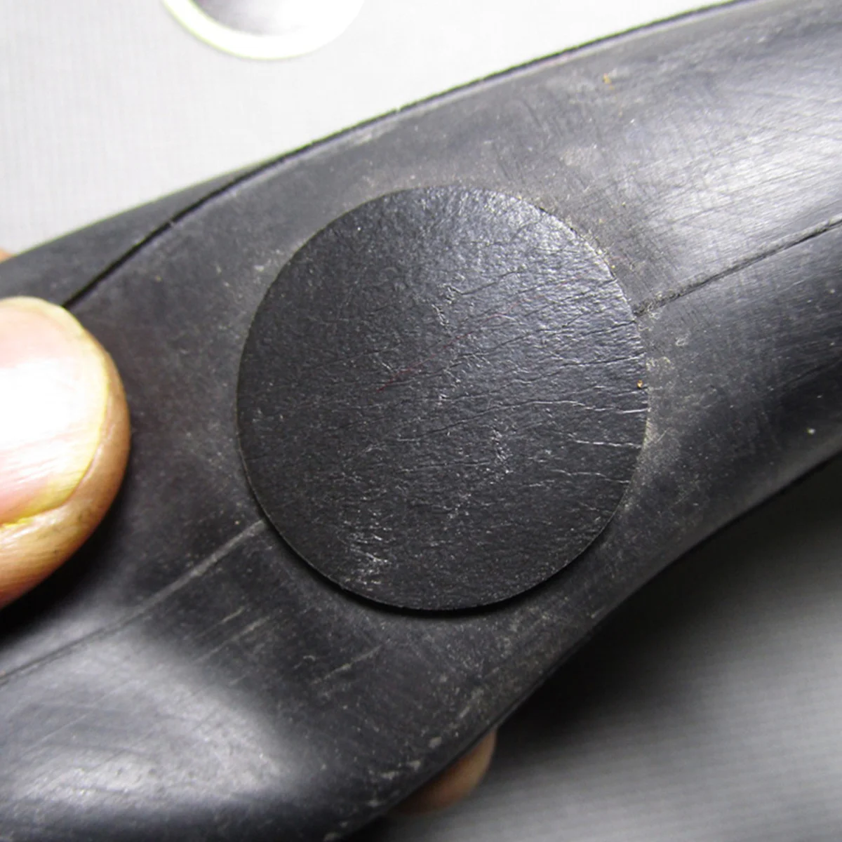 

2 set Tire Repair Kit Rubber Self-Adhesive Patches For Mountain Bike Tyre Sticker Tire Rasp Tool Storage Box Portable