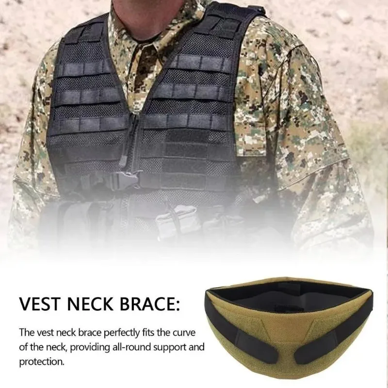 سترة تكتيكية عالمية بياقة/رقبة/كتف متوافقة مع ملحقات الرقبة JPC FCSK 6094 CPC LVAC #2