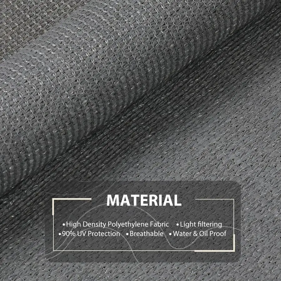 

Наружные рулонные шторы-занавески от солнца 72x72 дюйма, беспроводные рулонные жалюзи для улицы с защитой от УФ-излучения 90% и функцией приватности, для патио