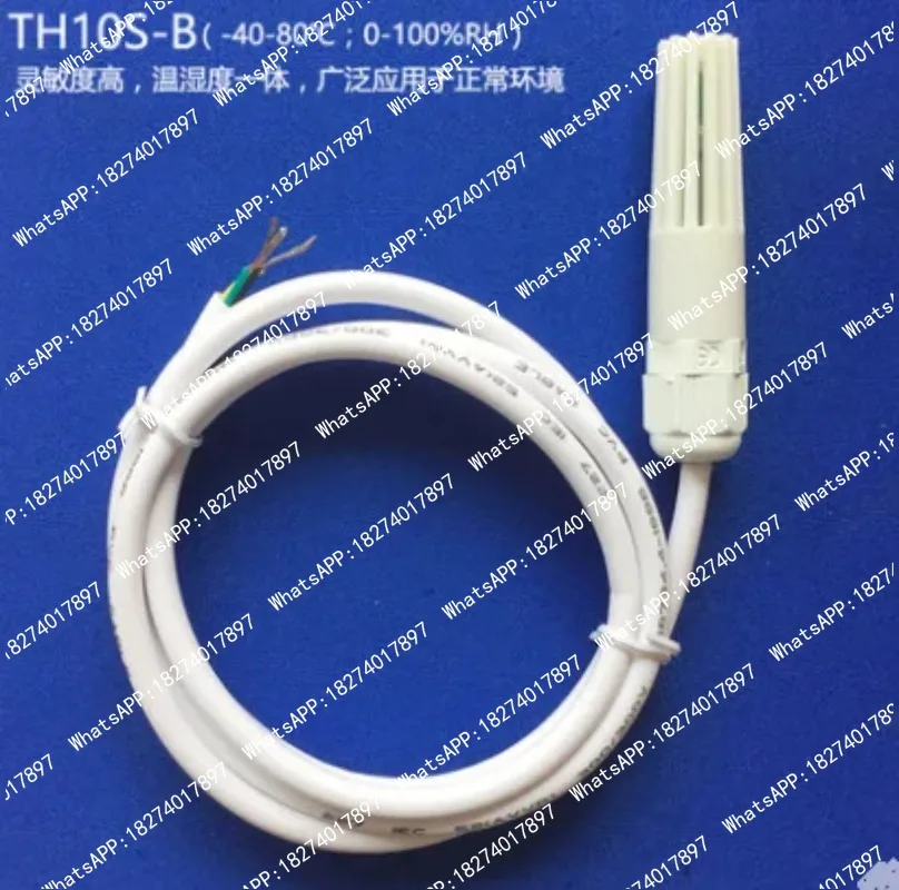 Temperature and humidity sensor transmitter RS485 Collector module  real time monitoring Waterproof heat dustproof probe