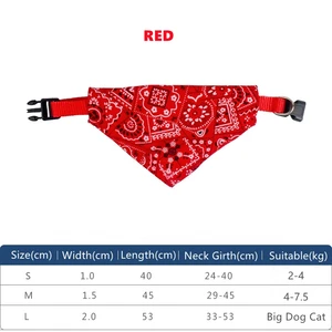 Yaka PU deri ayarlanabilir pet köpek papyonu sevimli, kravat, tükürük, üçgen şeklinde, bandana köpek, kedi tasması, boyut S, M, L 8 en çok satılan, deri ve hayvan-no. 7