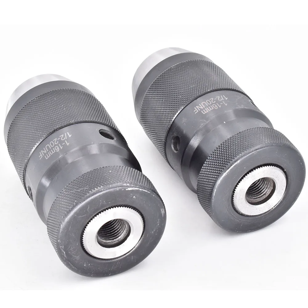 1-13 1/2 20 chuck thread collet chuck 3/8-24UNF 1-16 5/8-16UNF thread holder drill chuck for drilling machine