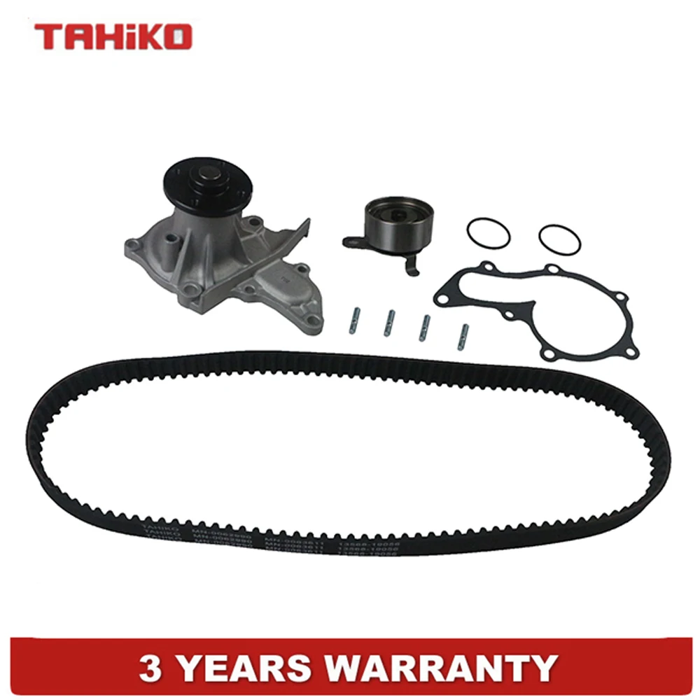 

Timing Belt Water Pump Kit Fit for Toyota Corolla AE93 AE102 Sprinter 7A-FE 1.8L