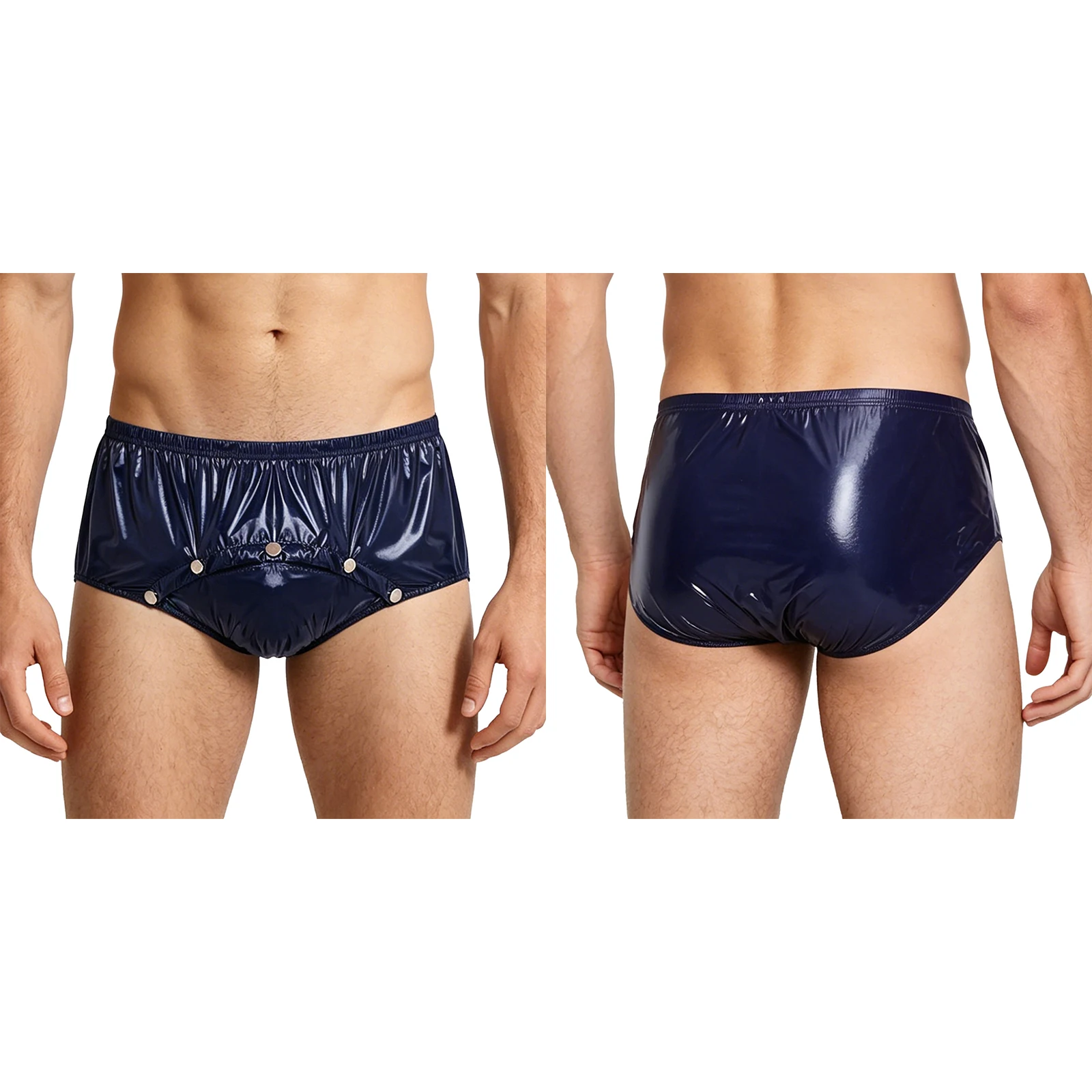 Men Women Waterproof Adaptive Underwear Elderly Bedridden Leak-proof Diaper Cover Briefs Washable Reusable Panties Swimwear