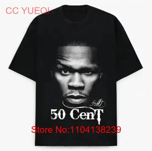 New Rare 50 Cent Concert For Fans Black All Size S To 5Xl T Shirt long or short sleeves