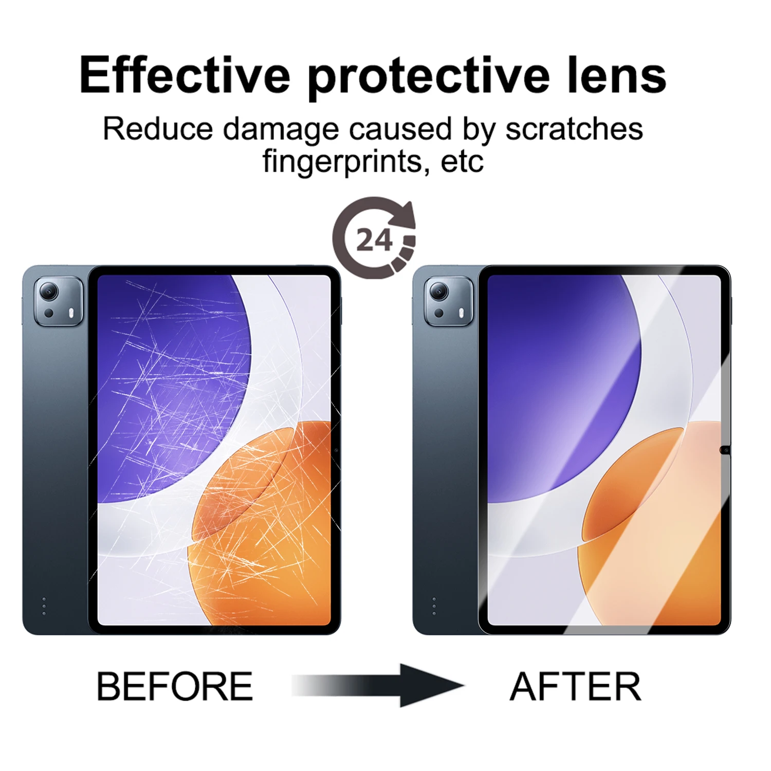 HD Clear Screen Protectors For - Mi Tablet Accessories review and price