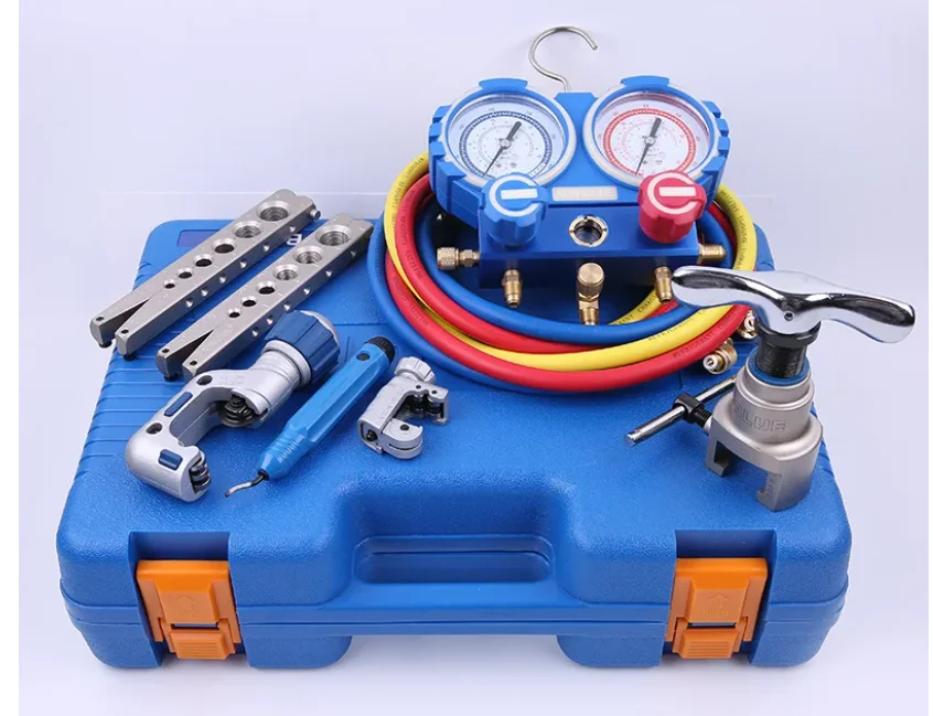 Hot Sale VALUE VTB-5B Flaring Tool Kit Flaring Tool / Manifold Pressure Gauge for Refrigeration and Air Conditioning Tool Kit