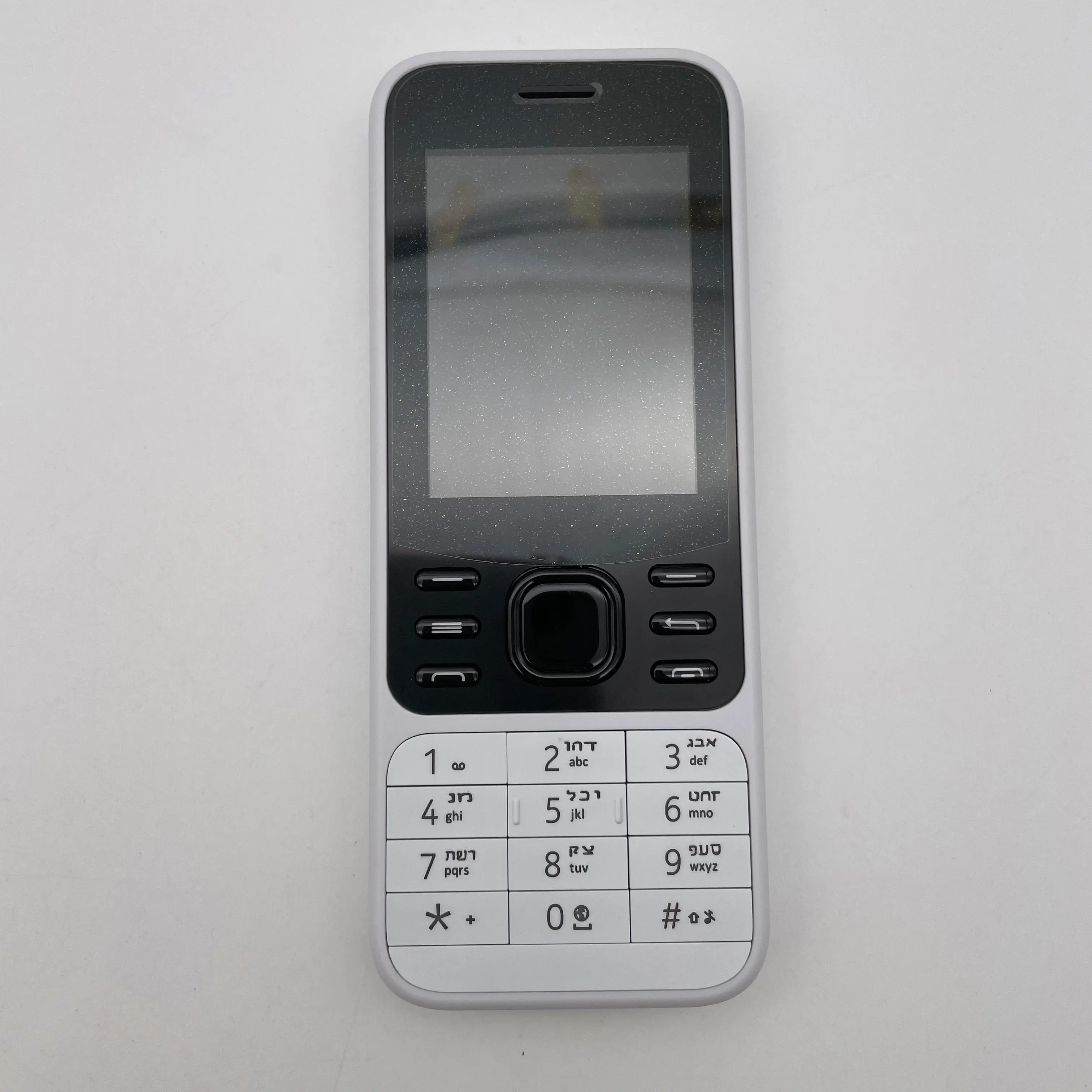 الأصلي مقفلة 6300 4G ثنائي الشريحة GSM 850/900/1800 بلوتوث الهاتف المحمول لوحة المفاتيح العربية الروسية المصنوعة في فنلندا