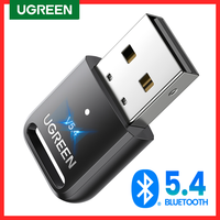 UGREEN USB Bluetooth 5.3 5.4  Dongle Adapter for PC Speaker Wireless Mouse Keyboard Music Audio Receiver Transmitter Bluetooth