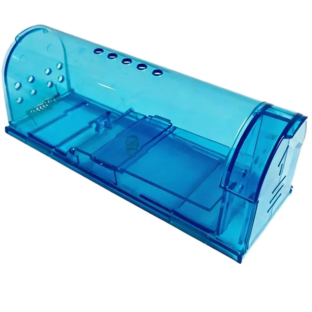 Powerful Mouse Trap Safe Pet Child Friendly Eco Non Toxic Easy Setup Quick Catch and Release  No Kill Animal Pet Control Cage